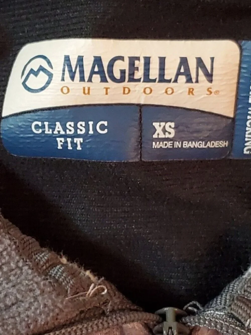 Magellan Outdoors Boys Sz XS ¼ Zip Pullover Sweatshirt